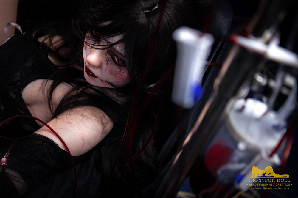 167cm/5ft6 E-Cup Cosplay Halloween Big Tits Silicone Sex Doll - S40