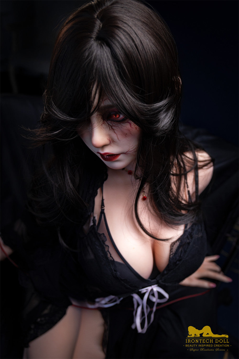 167cm/5ft6 E-Cup Cosplay Halloween Big Tits Silicone Sex Doll - S40