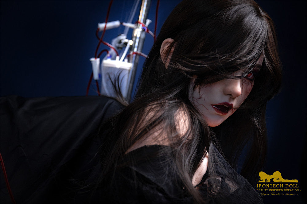 167cm/5ft6 E-Cup Cosplay Halloween Big Tits Silicone Sex Doll - S40