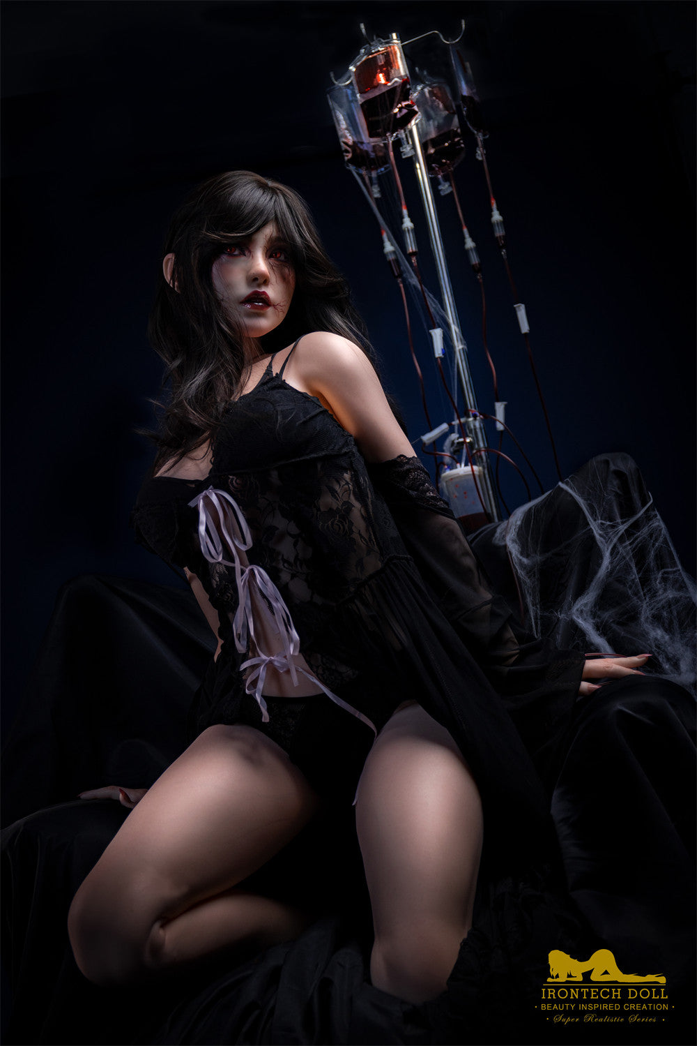 167cm/5ft6 E-Cup Cosplay Halloween Big Tits Silicone Sex Doll - S40