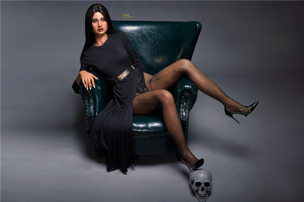 168cm/5ft6 B-Cup European Tall Real Silicone Sex Doll - S4 June