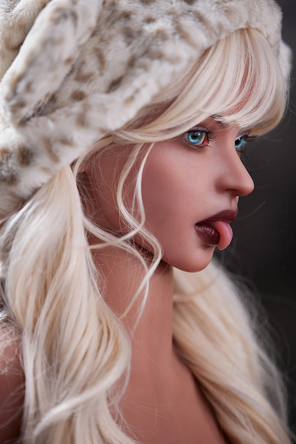 152cm/4ft11 K-cup Silicone Head Sex Doll – M2