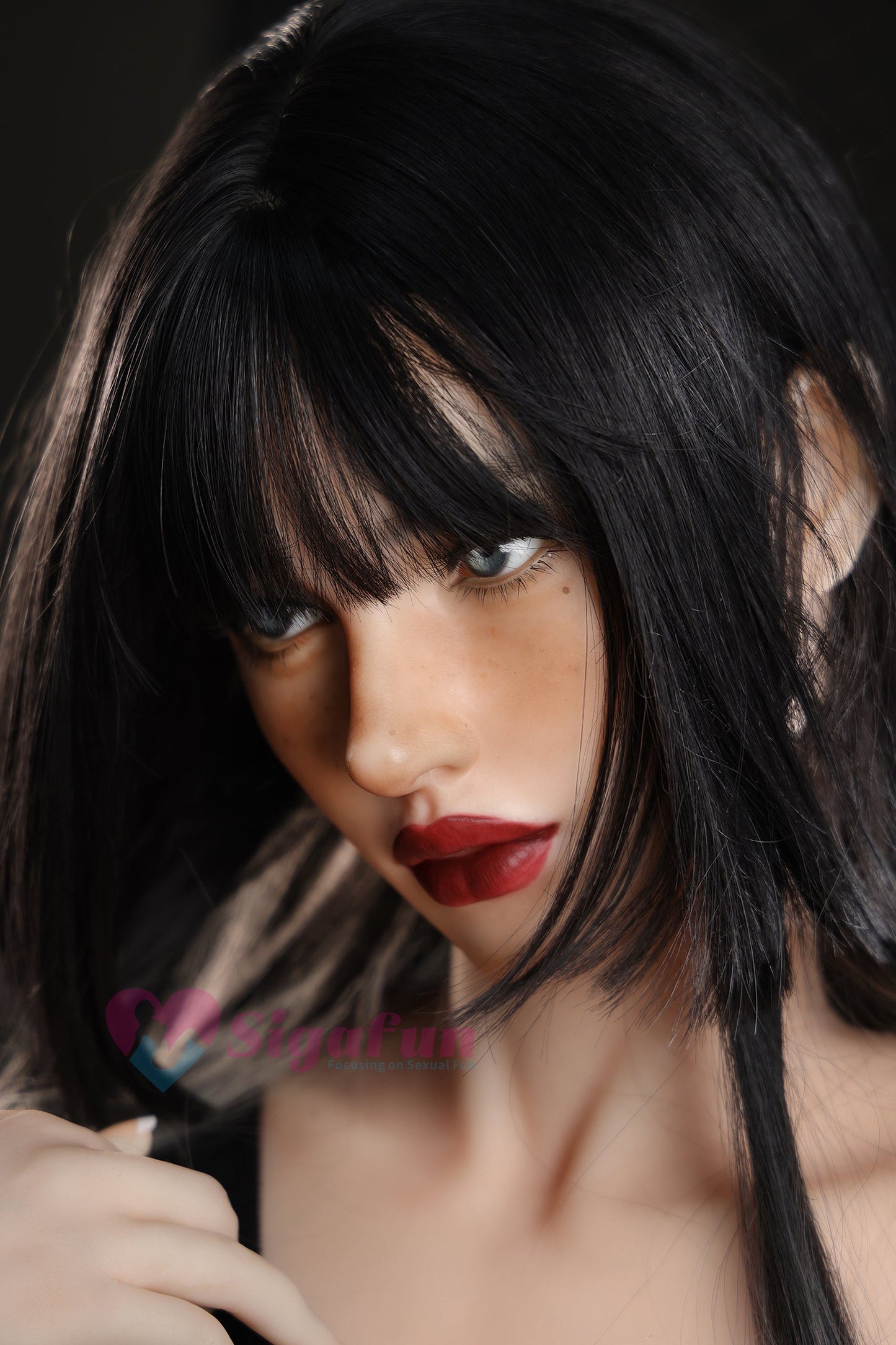 US In Stock - 164cm/5ft5 H-Cup Silicone Head Chinese Sex Doll - SG2 Natural