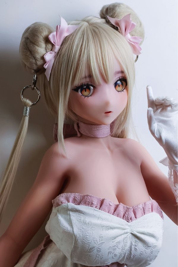 148cm/ 4ft9 Anime Hentai Silicone Sex Doll – Utashiro Shiori