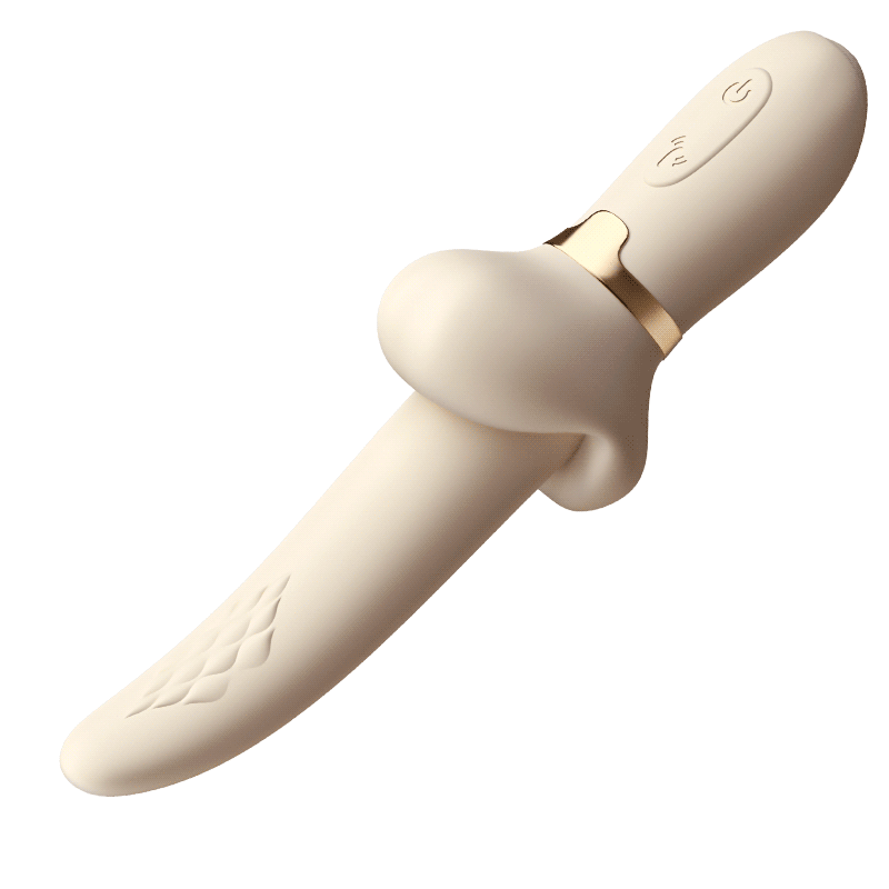 7 Arten von schwingenden et vibrierenden Fettzungenvibratoren, 360°-Schwingung zur Stimulation du Klitoris 