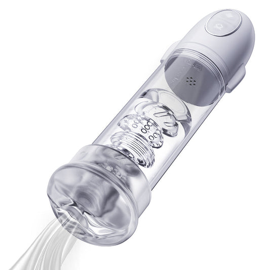 Acmejoy – 3 Suctions 6 Vibrations Lifelike Feeling Long-Lasting Pleasure Penis pumps