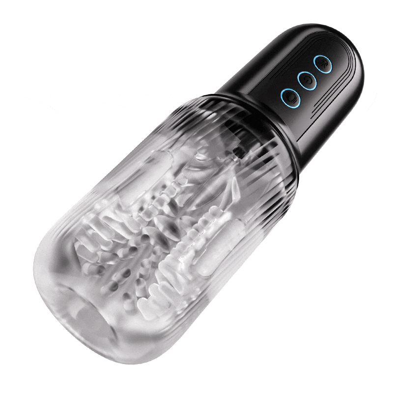 Sperma Jäger - Masturbateur électrique 4 en 1 pour la gorge profonde, automatique et manuel 