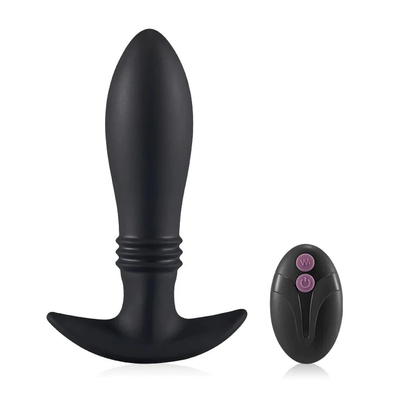 Prostata Analvibrator 10 Stoßen 10 Vibrieren Acmejoy