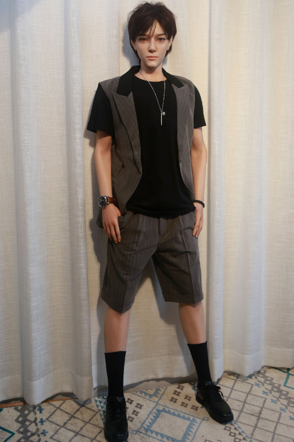 170cm/5ft7 Realistic Male Silicone Sex Doll - kirin