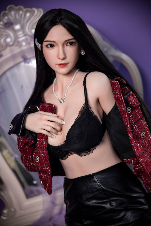 170cm/5ft7 D-Cup Silicone Head Sex Doll A61 - Tifa