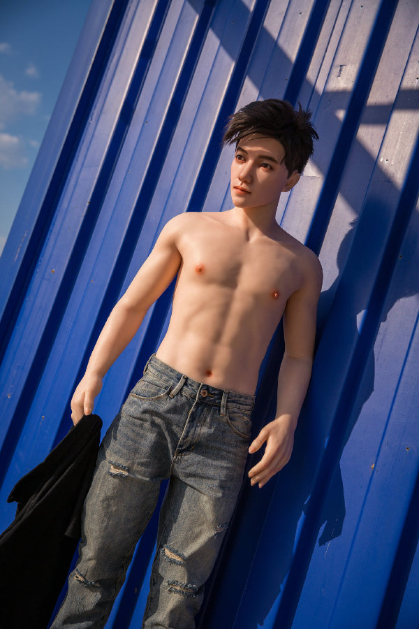 177cm/5ft9 Realistic Male Silicone Sex Doll - QIN