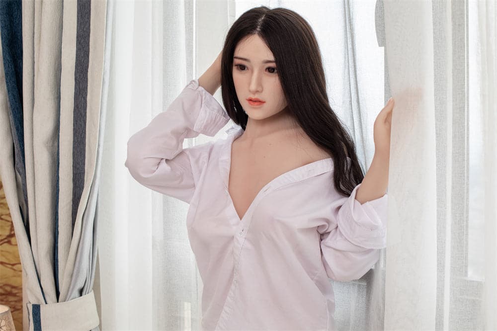 171cm/5ft7 C-cup Asian Silicone Head Sex Doll – Faustine