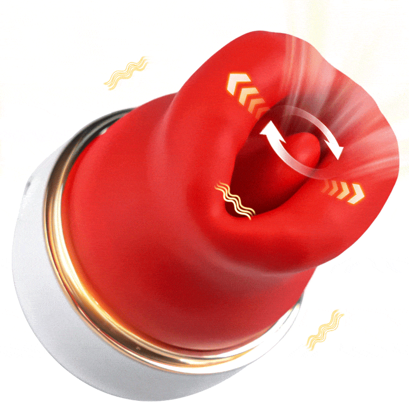 Cherry - Zungenleckvibrator zur Stimulation der Klitoris und Brustwarzen