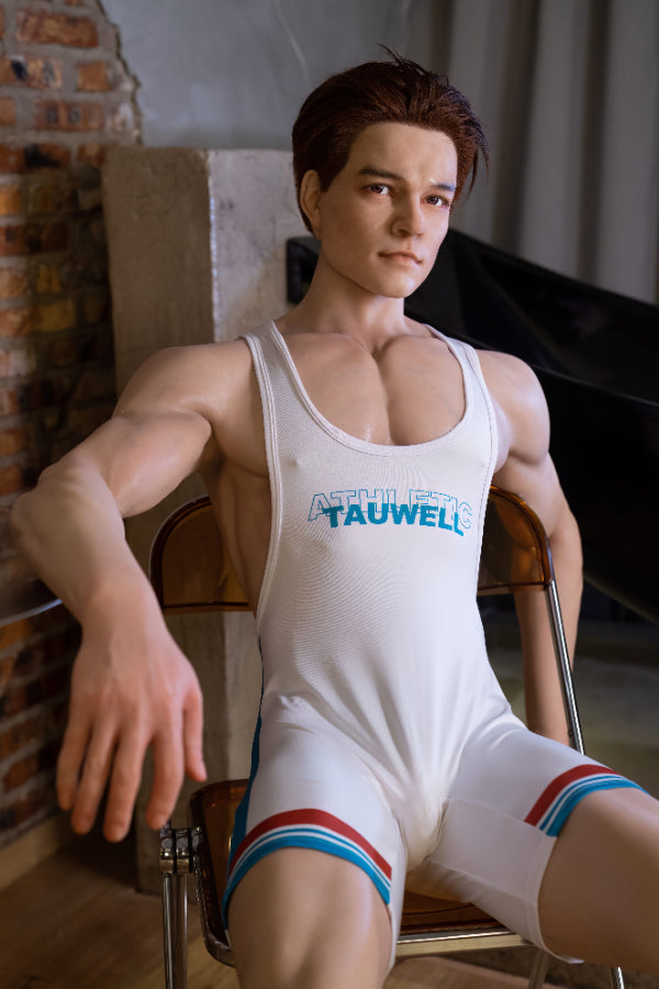 175cm/5ft9 Silicone Head Male Sex Doll - Jesiah