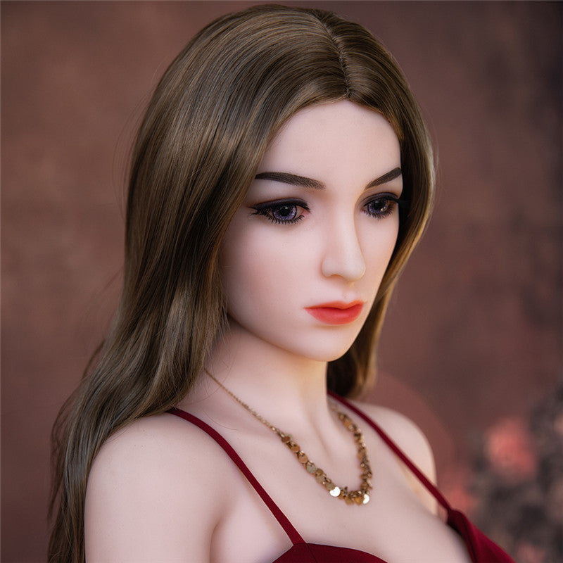 160cm ( 5.25ft ) Small Breast Sex Doll DR19092703 Jasmine