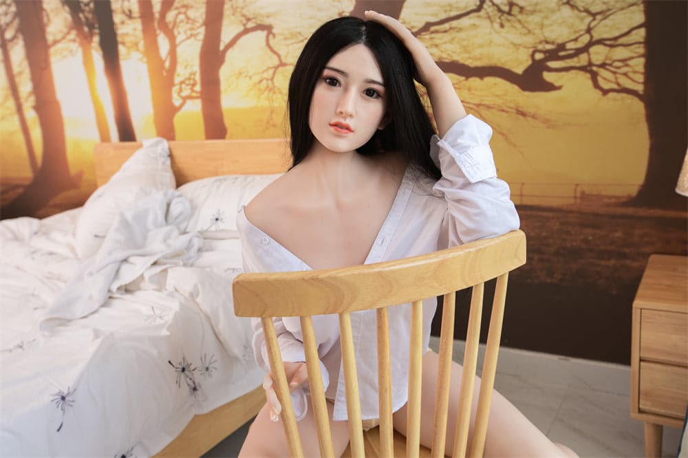 171cm/5ft7 C-cup Asian Silicone Head Sex Doll – Faustine