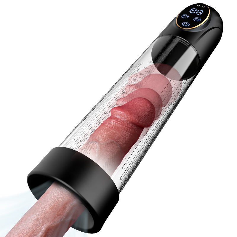 HOTElektrische Penis-Pumpe nach IPX7 Standard BKC HOTElektrische Penis-Pumpe nach IPX7 Standard BKC