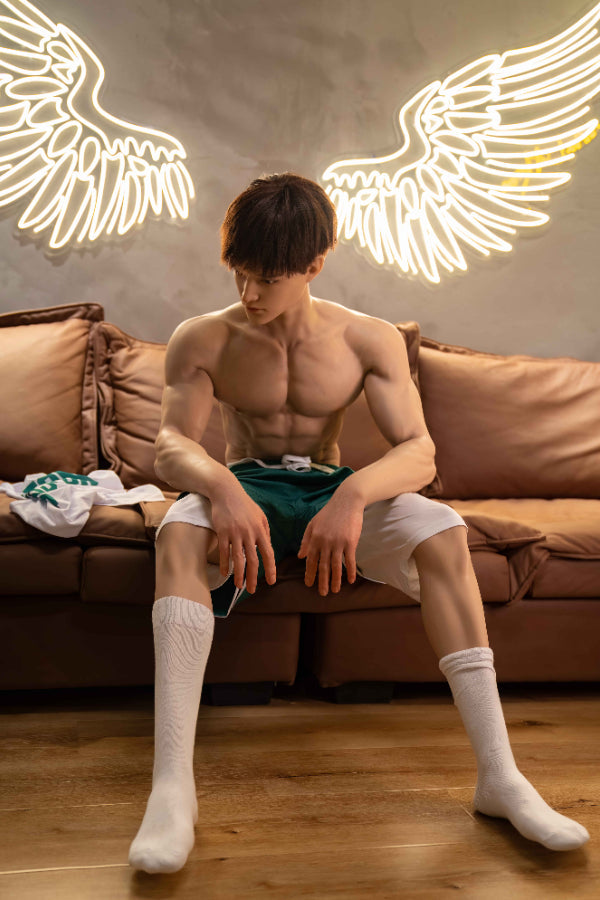 175cm/5ft9 Silicone Head Male Sex Doll - Leonardo