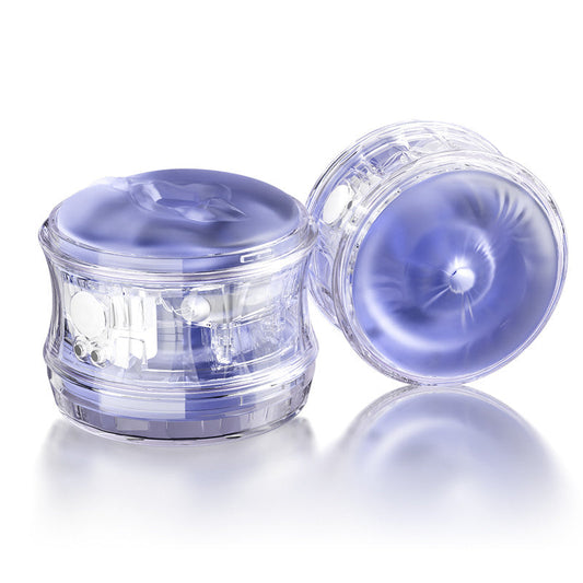 DOIFX-Pocket Girl 5 Vibration Modes Vagina + Anal Double Entrance Male Masturbator