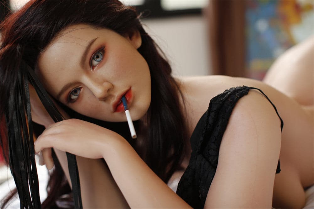 165cm/5ft5 D-cup Silicone Head Sex Doll – Erasma
