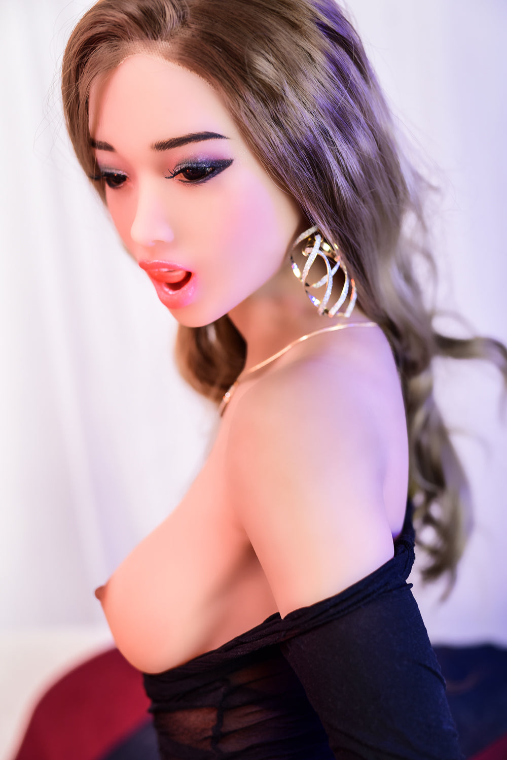 158cm/5ft2 A-Cup Small Breast Sex Doll with #73 Head