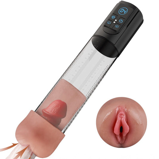 AcmeJoy 3-in-1 Design 3 Vacuum Suction Automatic Suction Penis Pump
