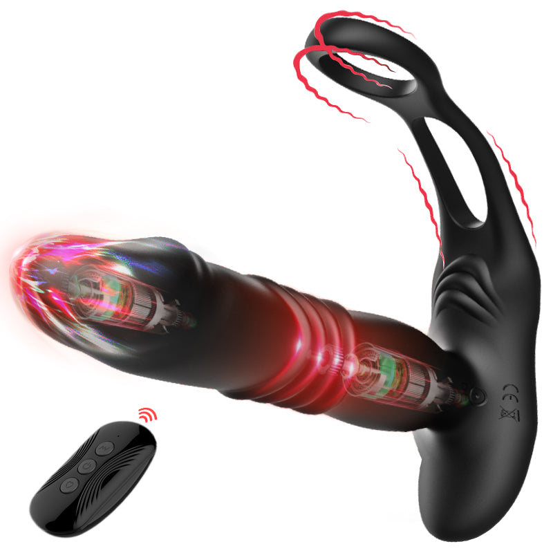 SAUL - Prostate Climax Thrusting Anal Training Prostate Massager