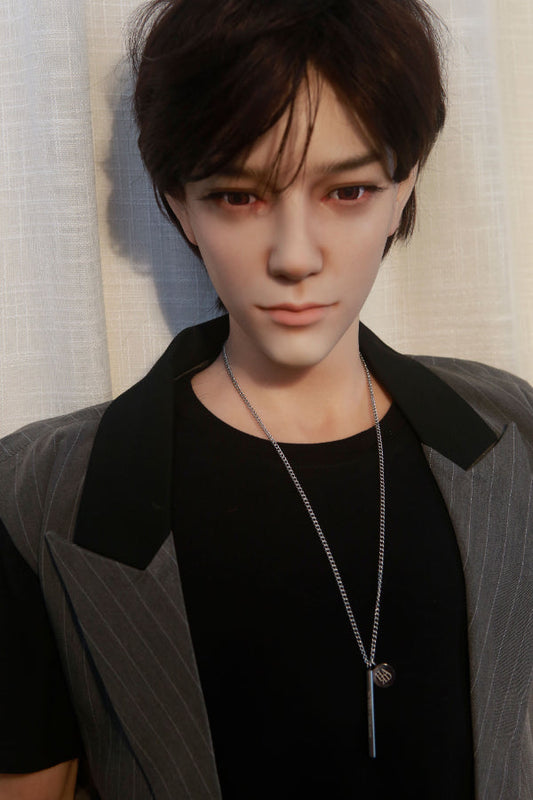 170cm/5ft7 Realistic Male Silicone Sex Doll - kirin