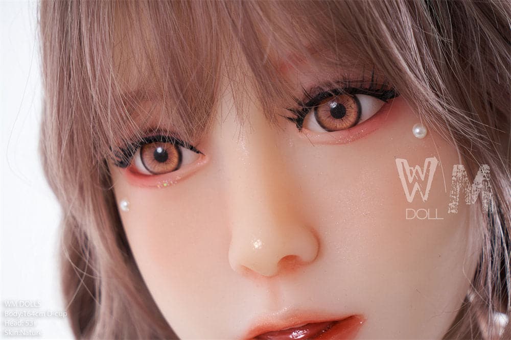 164cm/5ft5 D-cup 2024 Asian Korean Fashion Women TPE Love Doll with #53 Head