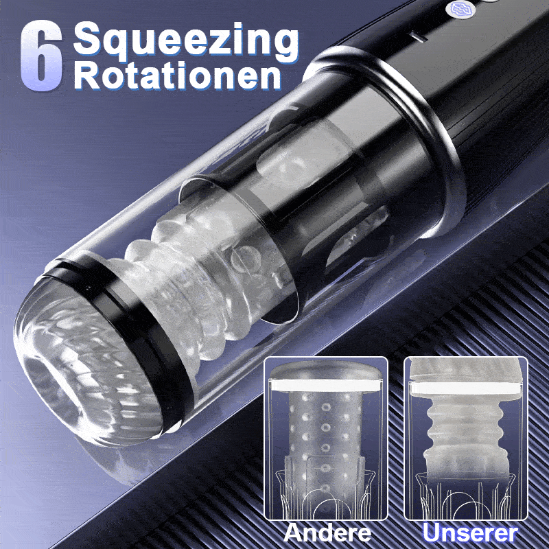 5 Rotierend 5 Lutschend 7 Vibrierend Masturbation & Training 2 IN 1