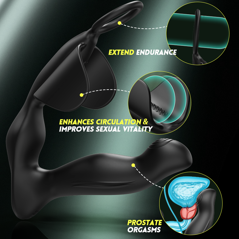 Acmejoy Elysium - Vibrating Heating Prostate Massager