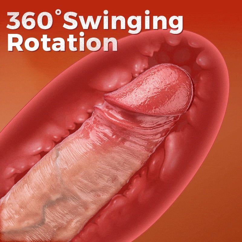 Blush 7.67 In Realistic Thrusting Vibrating Dildo with Internal Warming Sensations