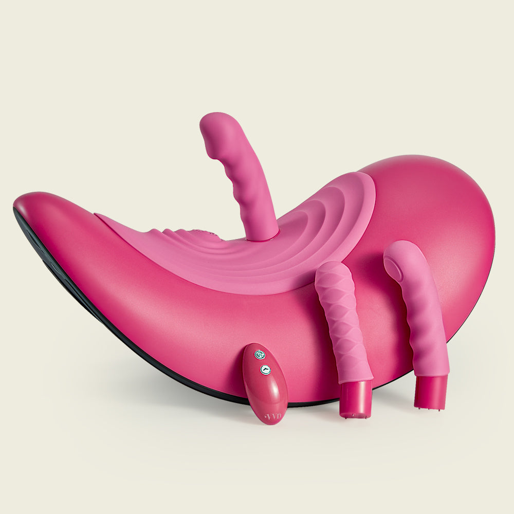 Acmejoy – VVD Rider Desire Fahrerlebnis. Innovatives Design mit zwei Bedienelementen