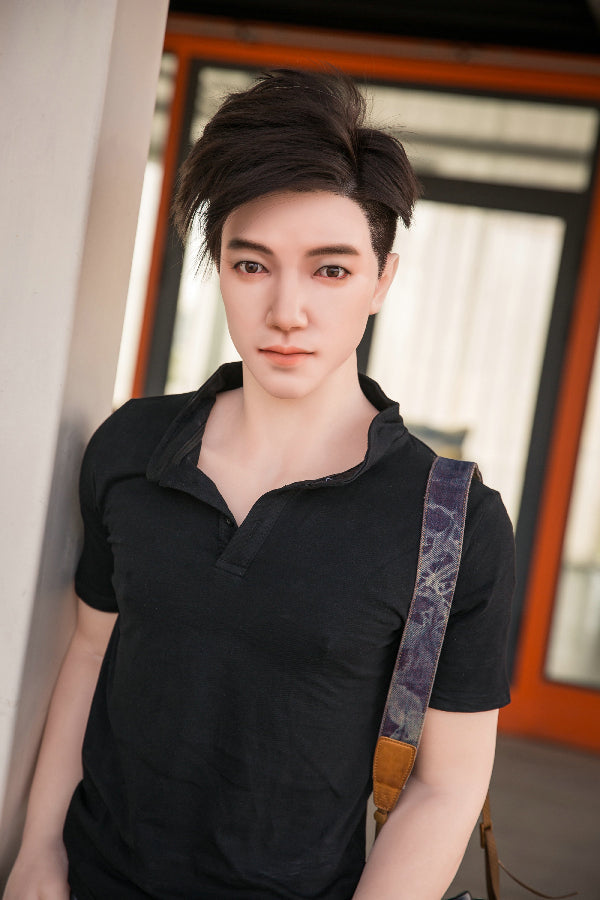 177cm/5ft9 Realistic Male Silicone Sex Doll - QIN