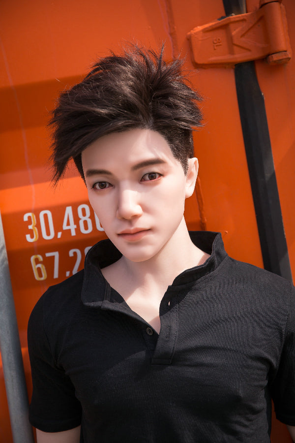 177cm/5ft9 Realistic Male Silicone Sex Doll - QIN