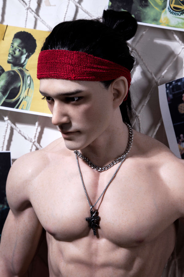 180cm/5ft10 Realistic Male Silicone Sex Doll - Boa