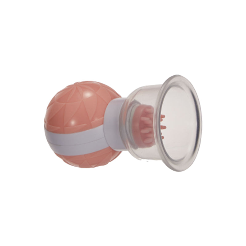 Nippel-Stimulations-Saugpumpe 10 Rotierende Vibrations-Nippel-Vibratoren, Unisex.