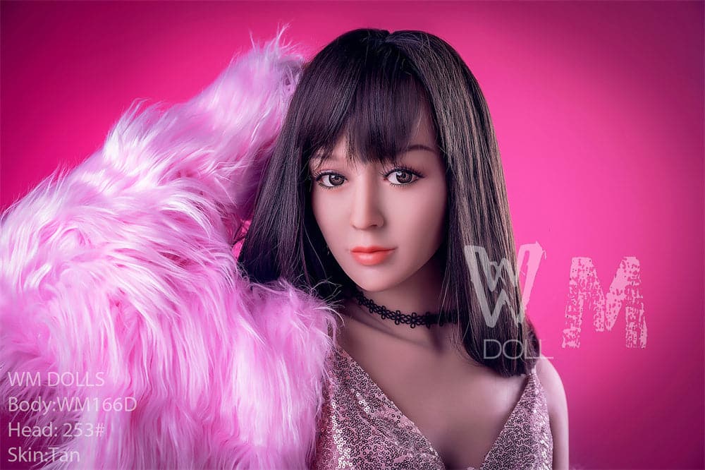 166cm/5ft5 C-Cup Korean TPE Sex Doll with #253 Head