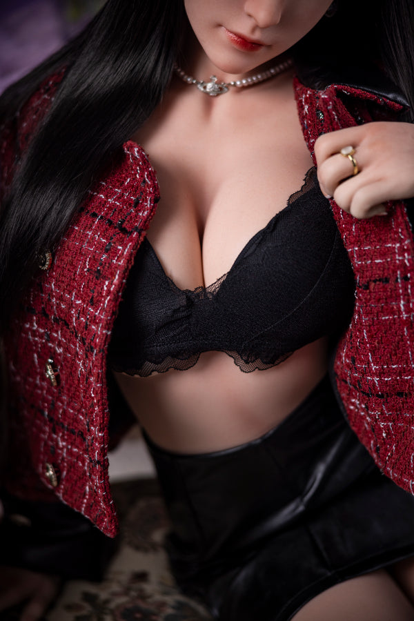 170cm/5ft7 D-Cup Silicone Head Sex Doll A61 - Tifa