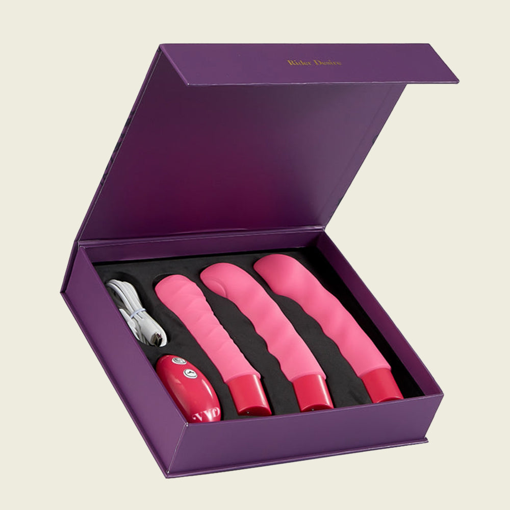 Acmejoy – VVD Rider Desire Fahrerlebnis. Innovatives Design mit zwei Bedienelementen