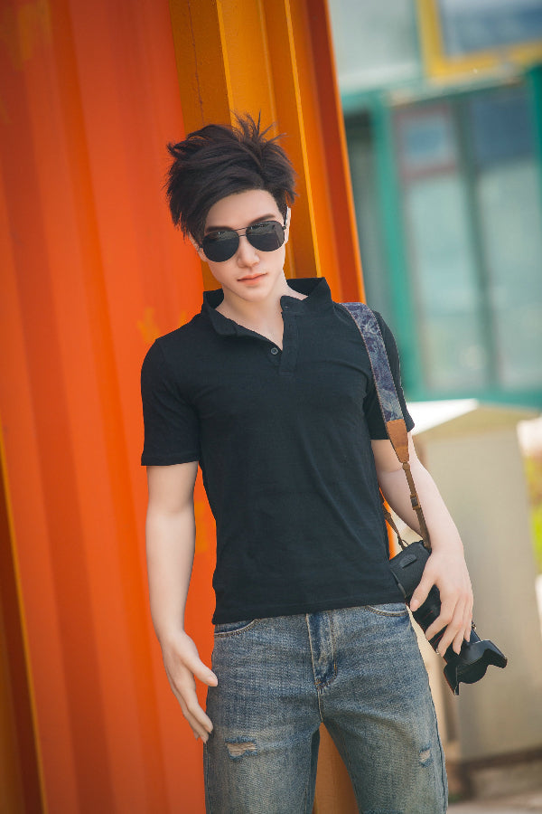 177cm/5ft9 Realistic Male Silicone Sex Doll - QIN