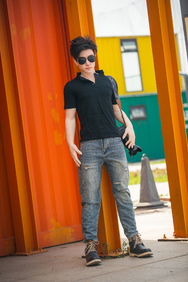 177cm/5ft9 Realistic Male Silicone Sex Doll - QIN