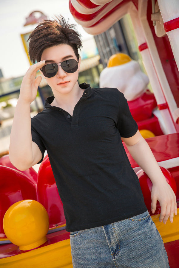 177cm/5ft9 Realistic Male Silicone Sex Doll - QIN