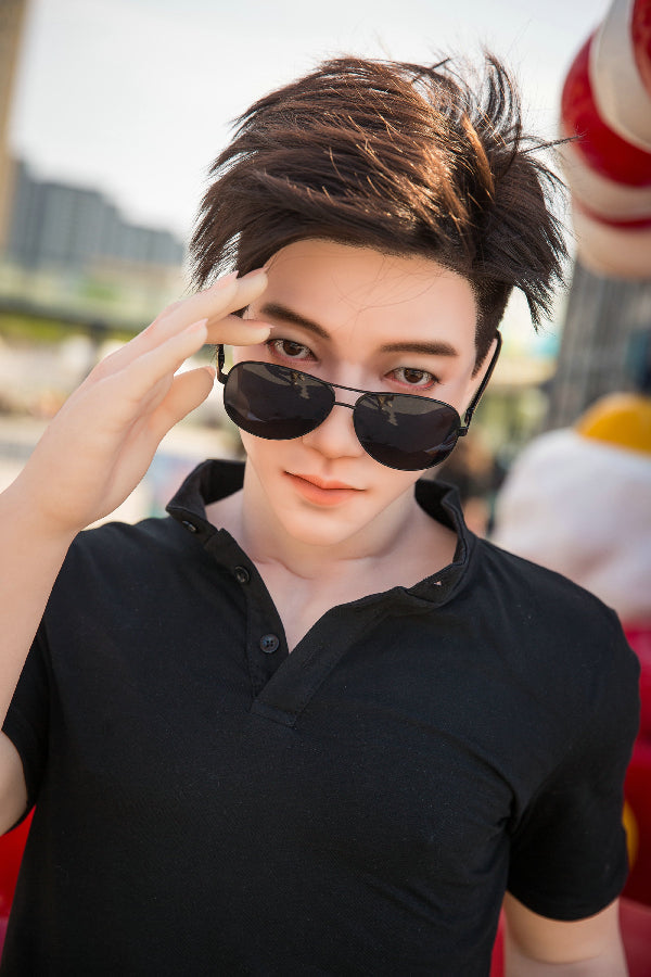177cm/5ft9 Realistic Male Silicone Sex Doll - QIN