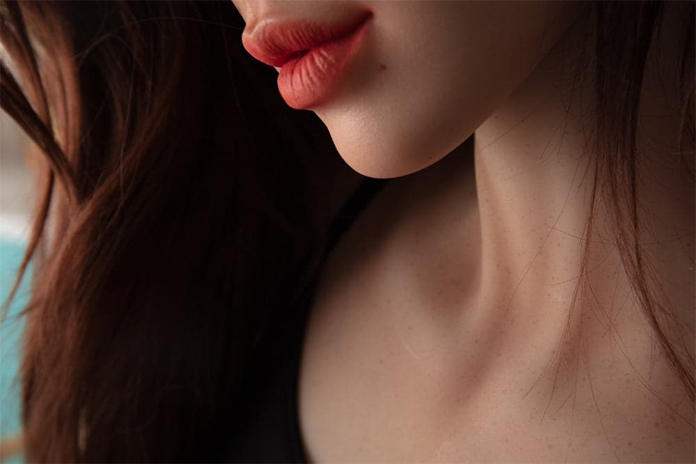 US In Stock - 171cm/5ft7 A-cup American Silicone Head Sex Doll – Hedy