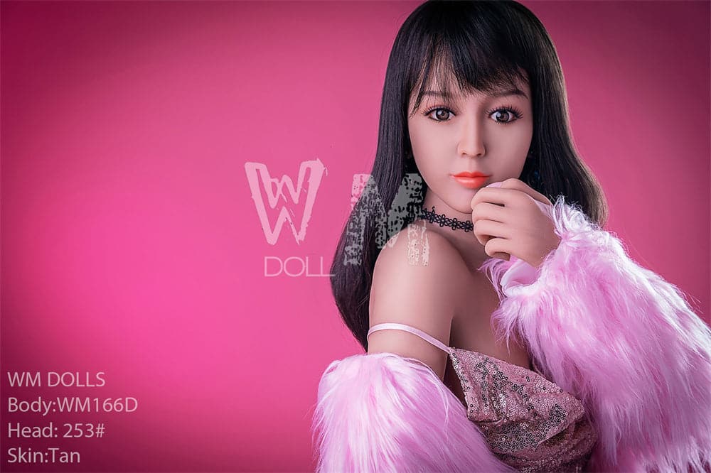 166cm/5ft5 C-Cup Korean TPE Sex Doll with #253 Head