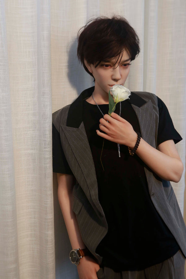 170cm/5ft7 Realistic Male Silicone Sex Doll - kirin