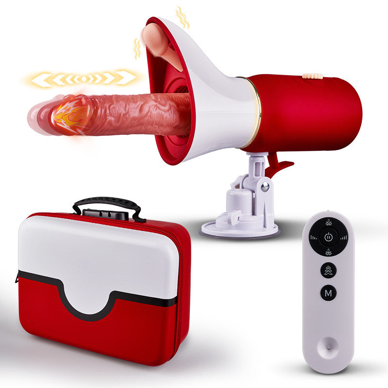 Lover——Multifunctional 6-in-1 Penis Gun Machine, Exquisite Gift Box Packaging
