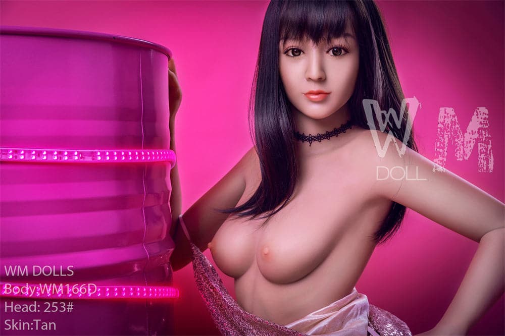 166cm/5ft5 C-Cup Korean TPE Sex Doll with #253 Head