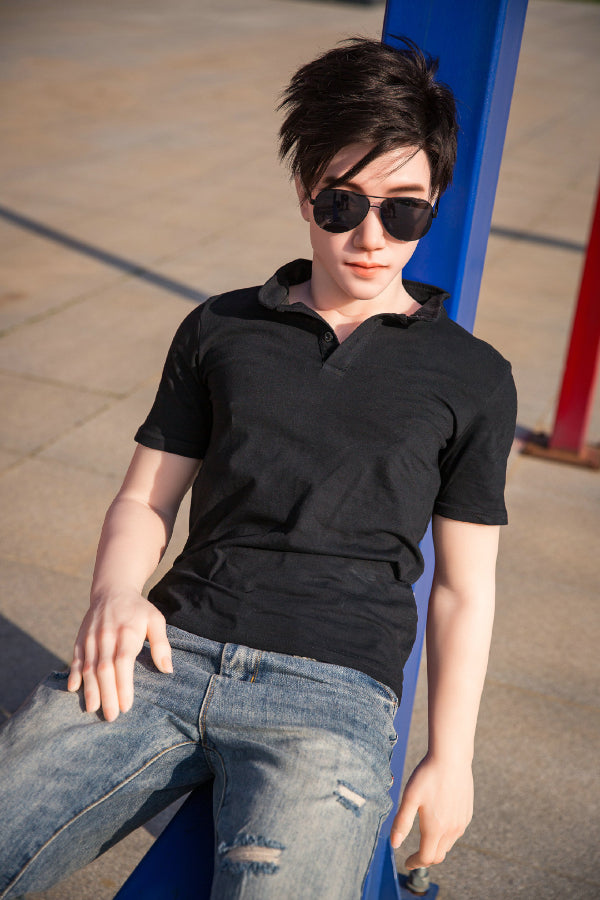 177cm/5ft9 Realistic Male Silicone Sex Doll - QIN